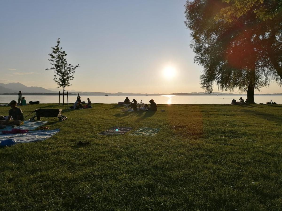 Ferienwohnung Stoeckl Grabenstätt Exteriör bild