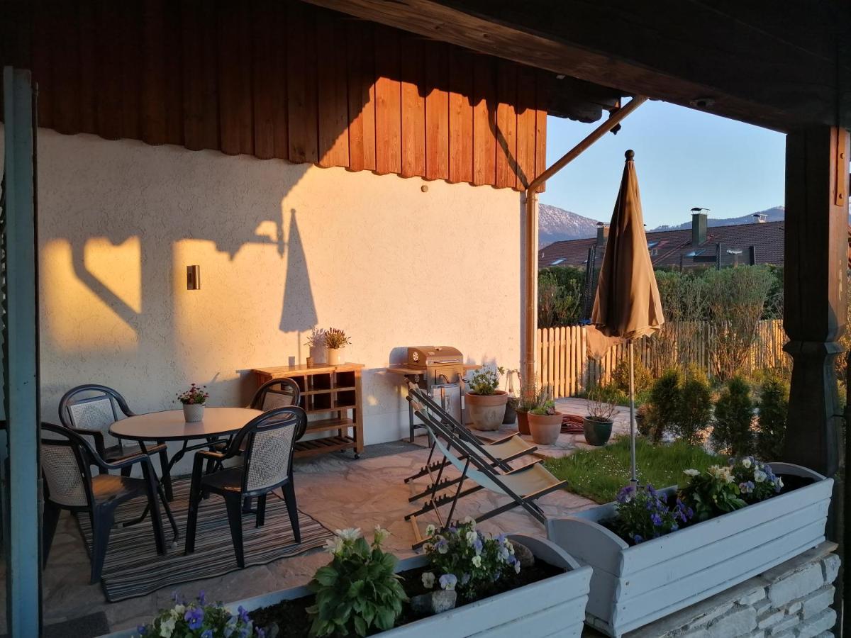 Ferienwohnung Stoeckl Grabenstätt Exteriör bild