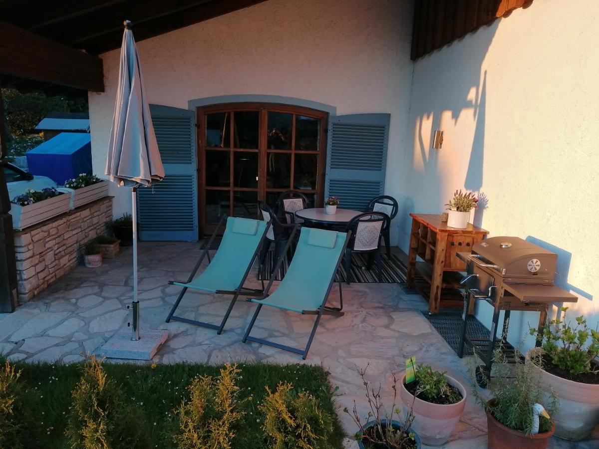 Ferienwohnung Stoeckl Grabenstätt Exteriör bild