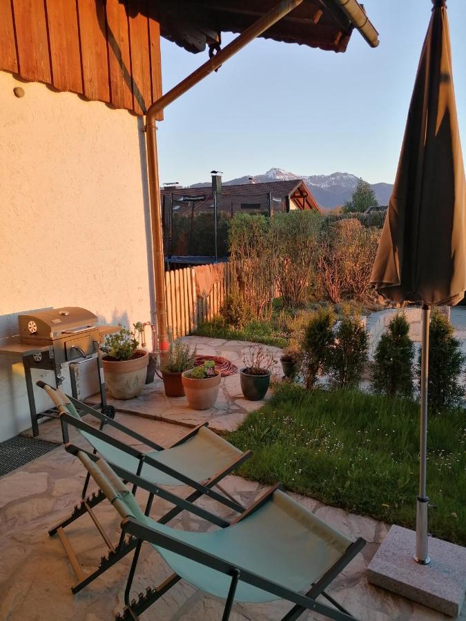 Ferienwohnung Stoeckl Grabenstätt Exteriör bild